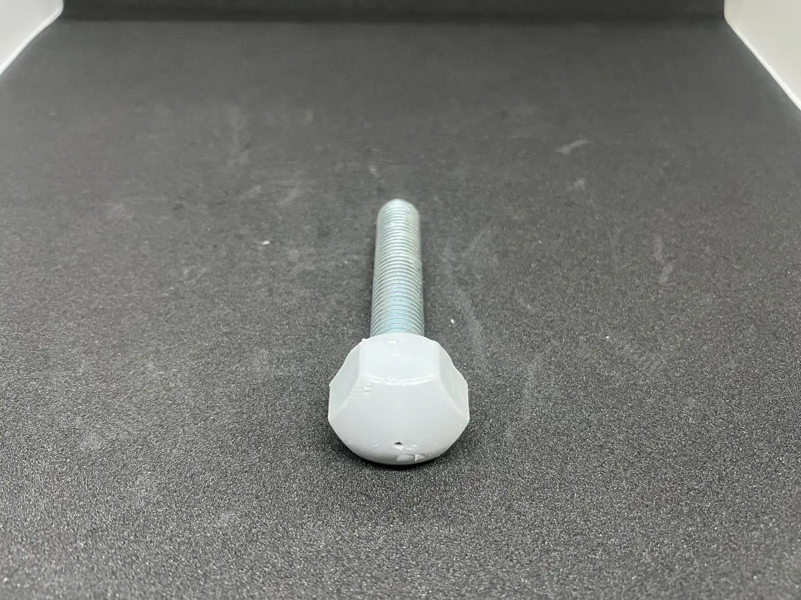 CİVATA AYAK YUVARLAK M16 X 120 - GRİ